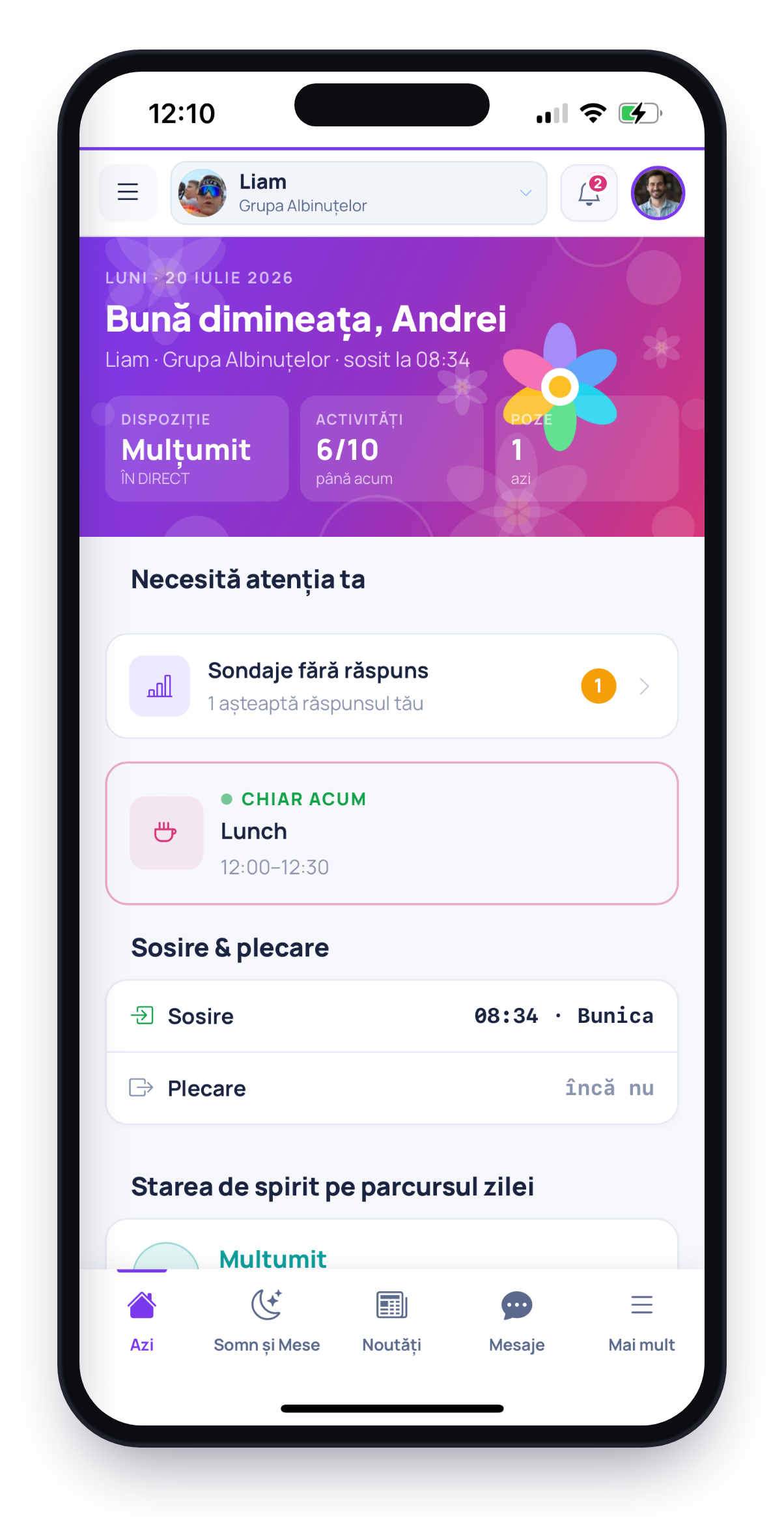 Aplicația mobilă EduConnect